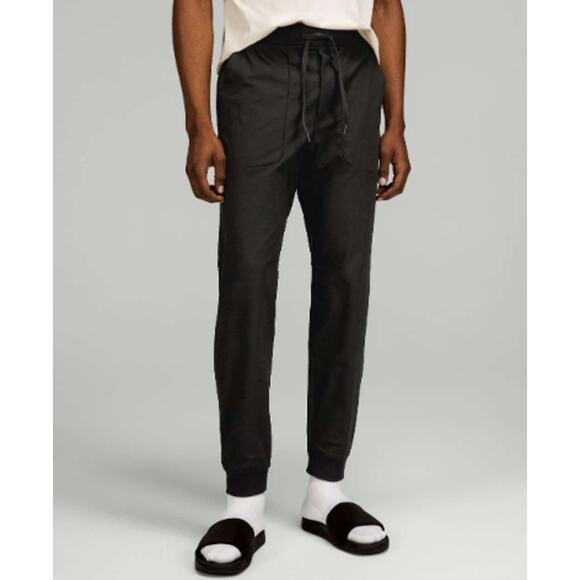 lululemon athletica Other - Lululemon ABC Jogger Warpstreme Black Men's Size Large 31" Inseam